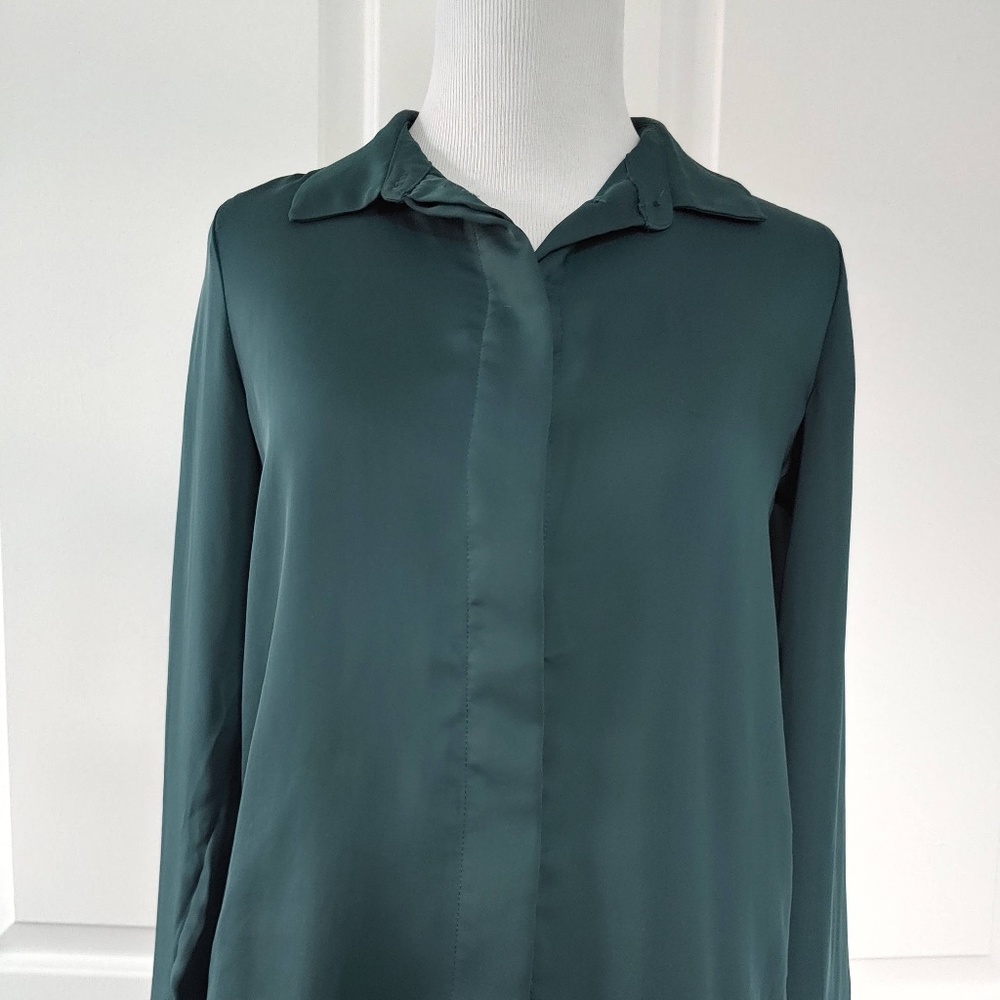 Green Blouse